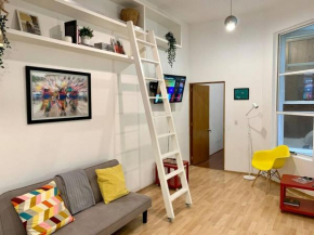 Loft de techo alto en la Colonia Roma
